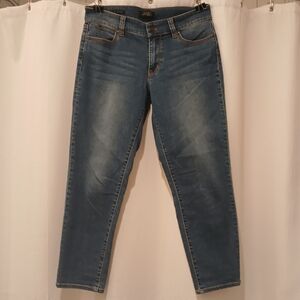 Talbots Flawless Blue Denim Jeans 6p